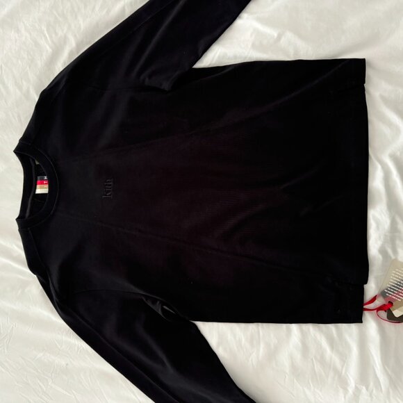 M KITH Long Sleeve Black Pullover - Picture 5 of 6